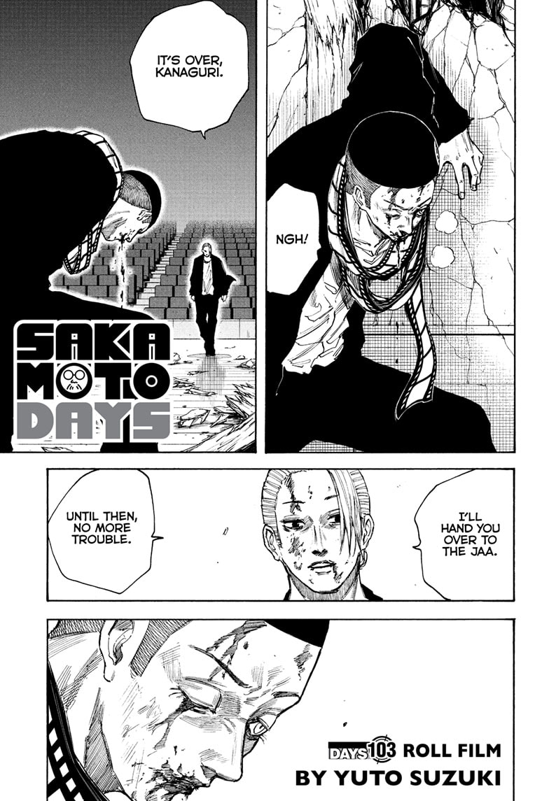 Sakamoto Days Chapter 103 - Picture 1