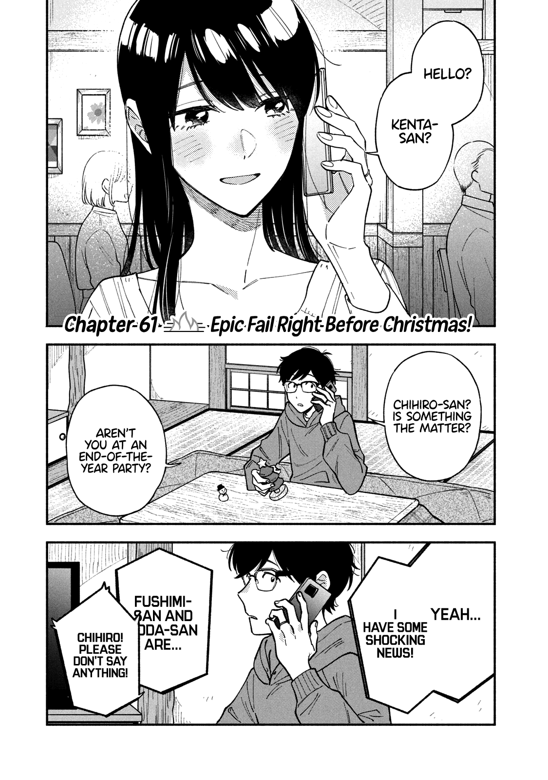 A Rare Marriage: How To Grill Our Love Chapter 61: Epic Fail Right Before Christmas! - Picture 2