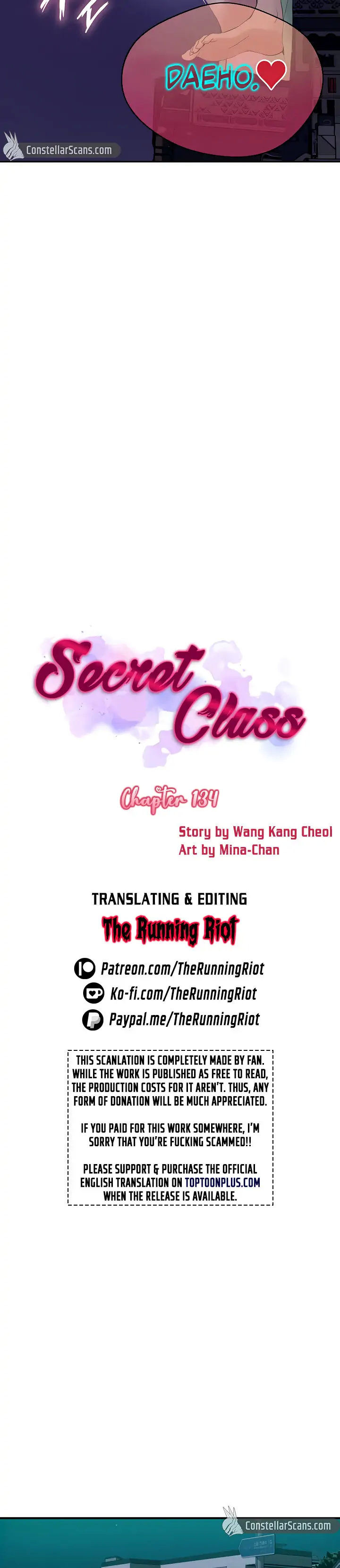 Secret Class Chapter 134 - Picture 3