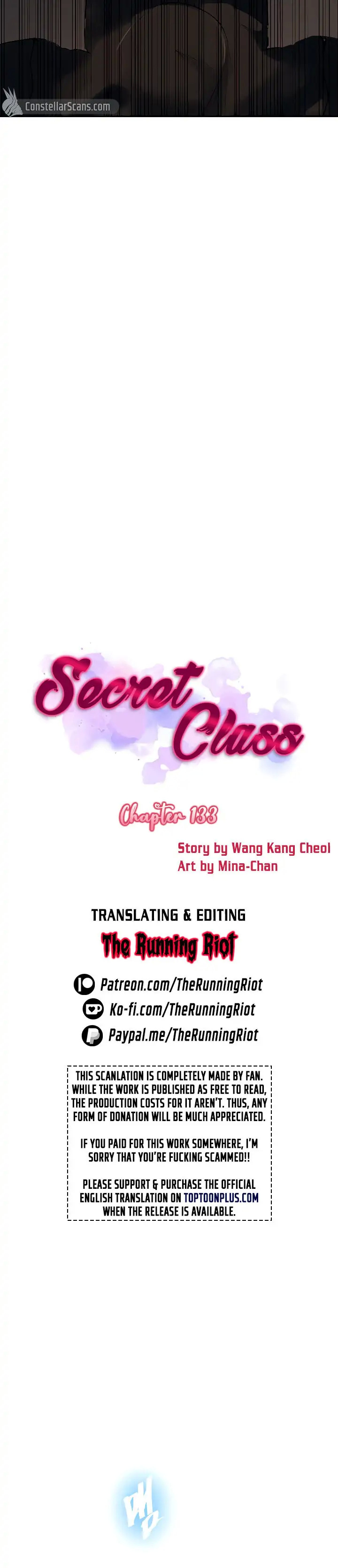 Secret Class Chapter 133 - Picture 3