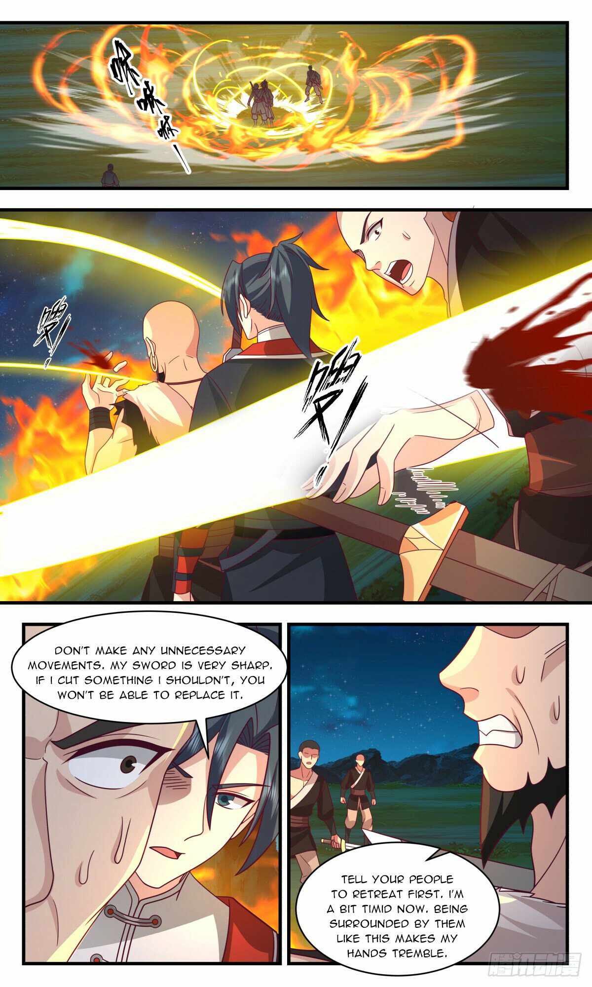 Martial Peak Chapter 2987 - Picture 2
