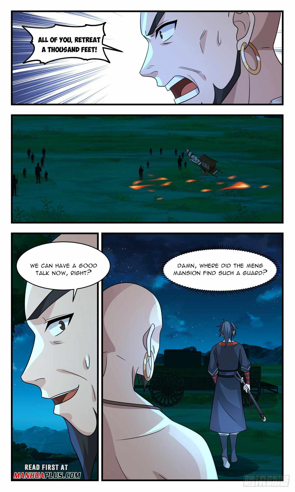 Martial Peak Chapter 2987 - Picture 3
