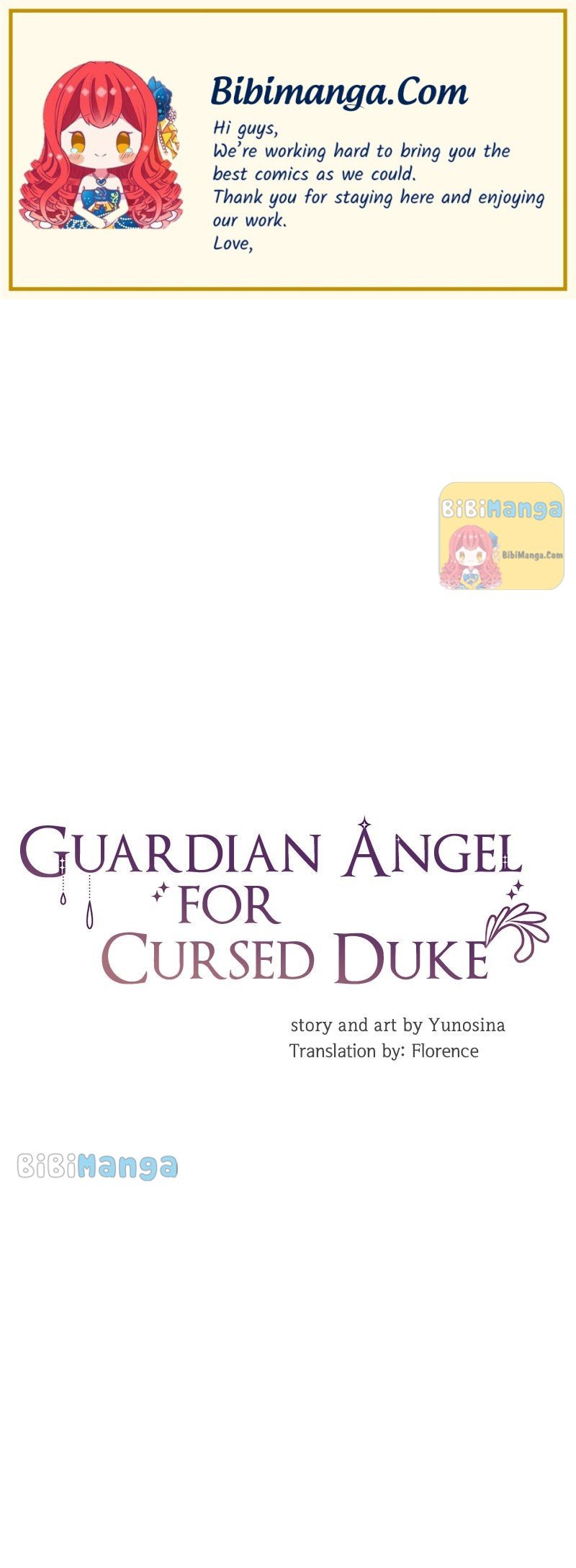 I Saved The Cursed Duke - Page 1