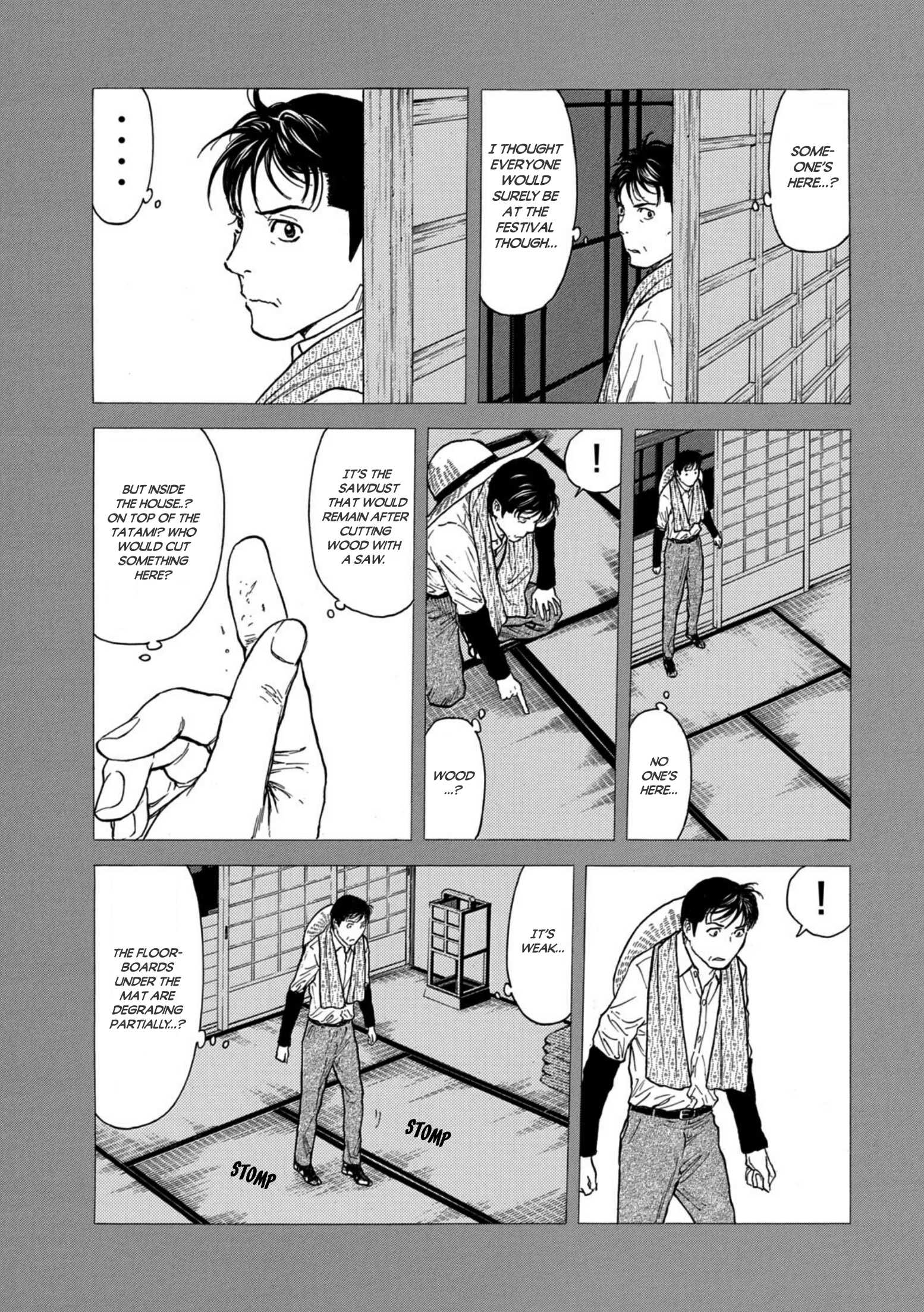 My Home Hero Vol.14 Chapter 122: Homecoming - Picture 3