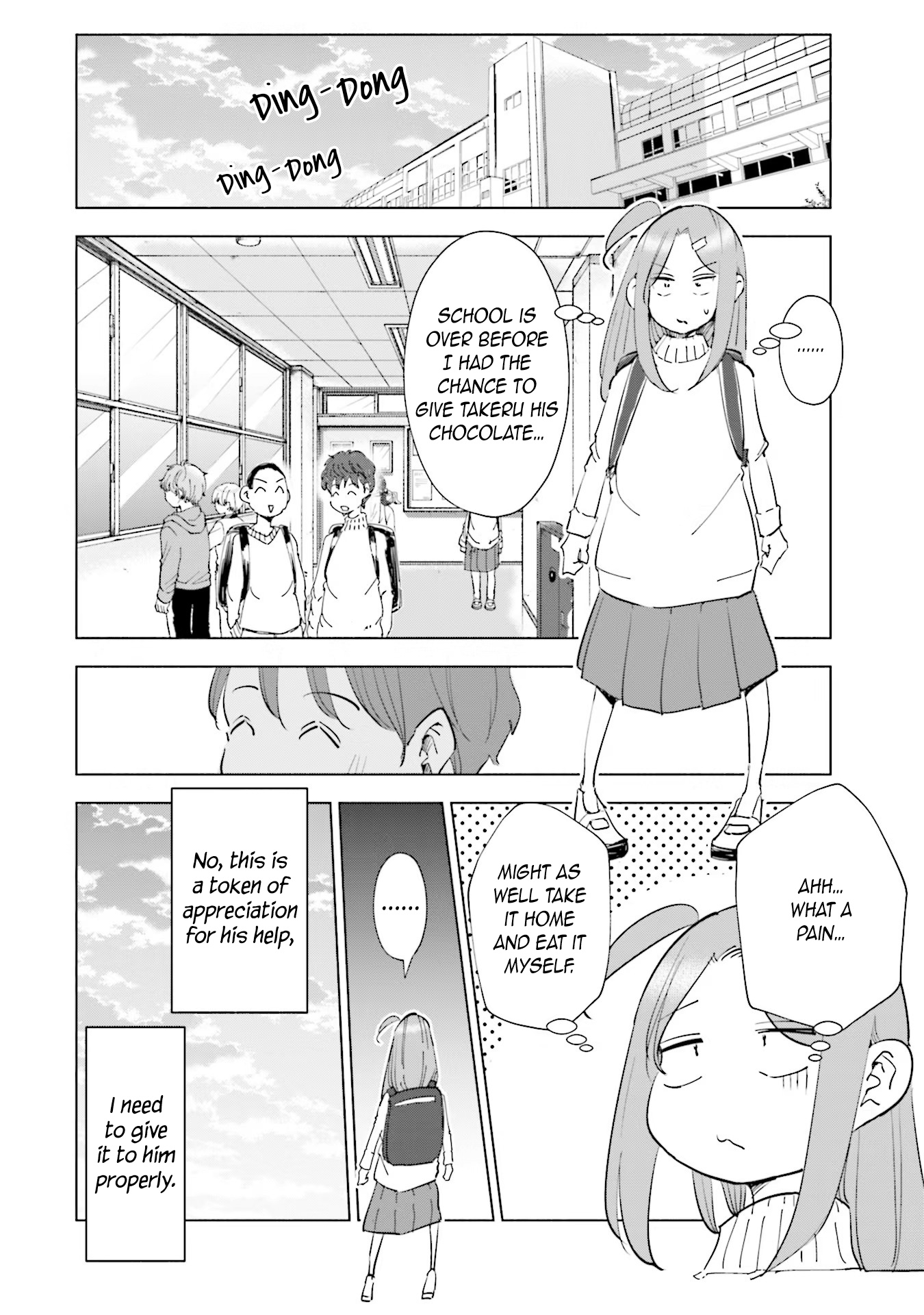 If My Wife Became An Elementary School Student Vol.7 Chapter 52 - Picture 2