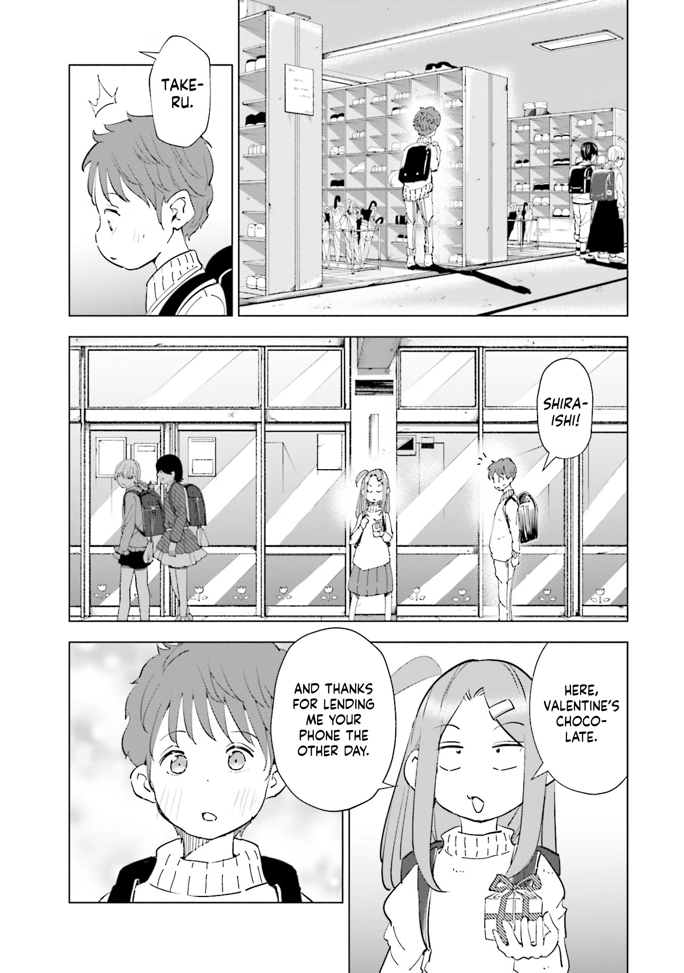 If My Wife Became An Elementary School Student Vol.7 Chapter 52 - Picture 3