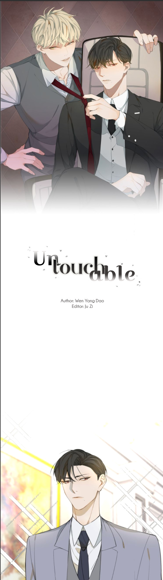Untouchable - Page 1