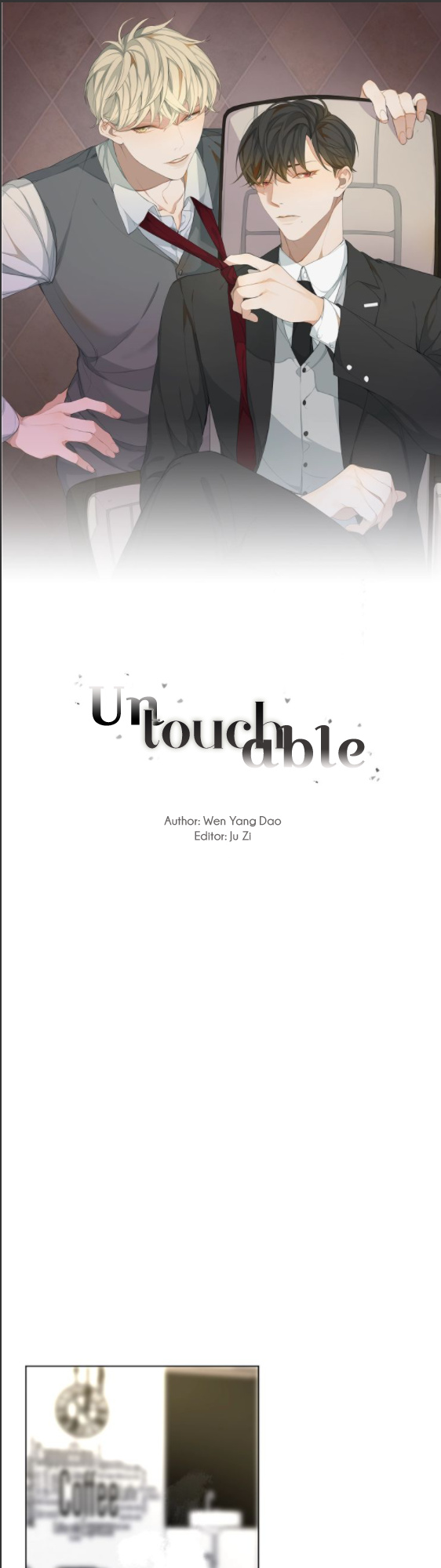 Untouchable - Page 1