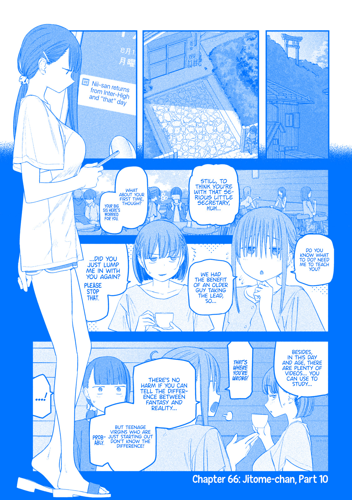 Getsuyoubi No Tawawa - Page 2