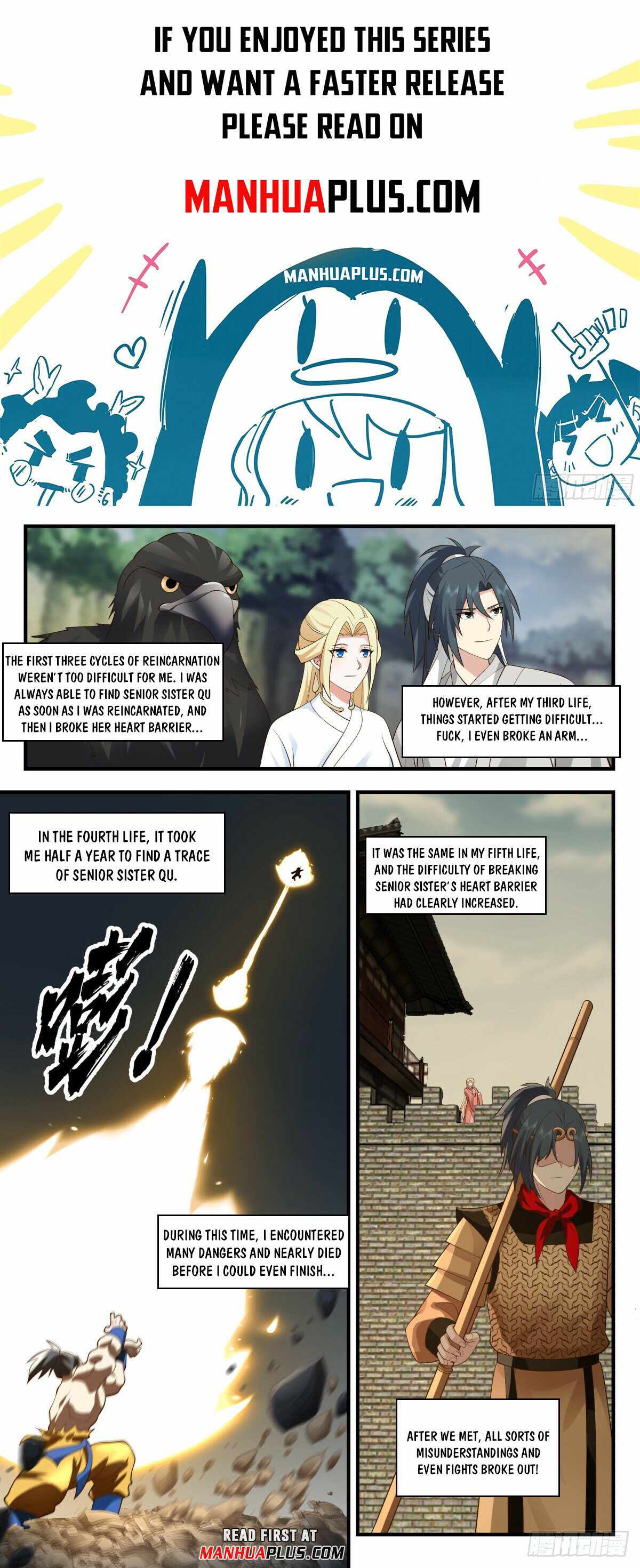 Martial Peak Chapter 2991 - Picture 1