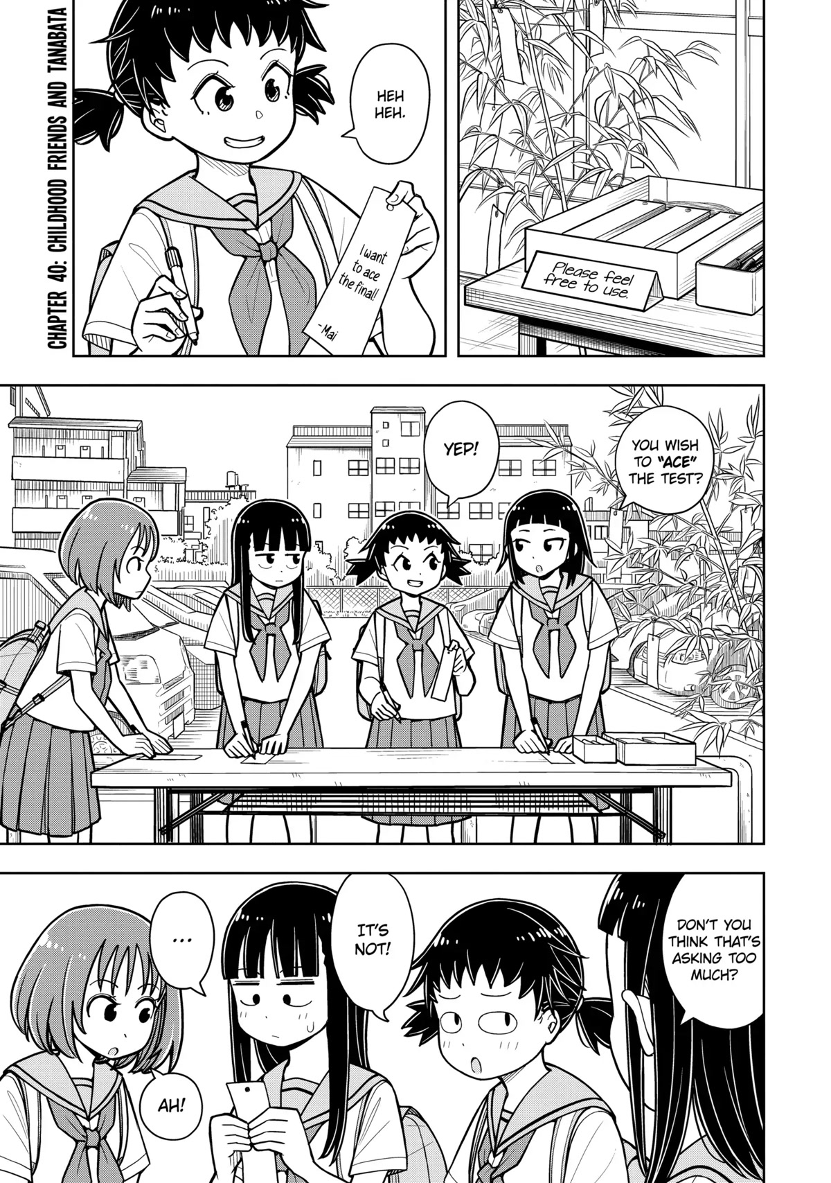 Starting Today She's My Childhood Friend Chapter 40: Childhood Friends And Tanabata - Picture 1