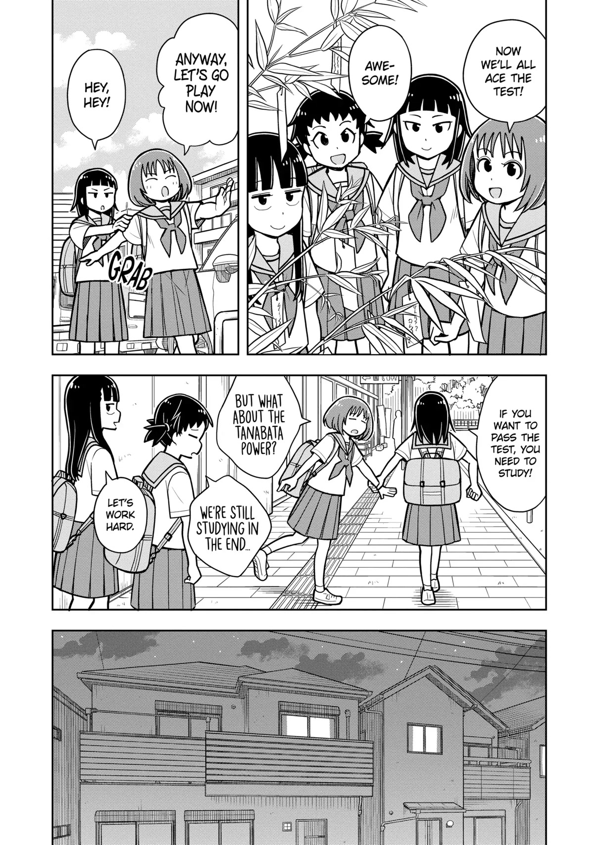 Starting Today She's My Childhood Friend Chapter 40: Childhood Friends And Tanabata - Picture 3