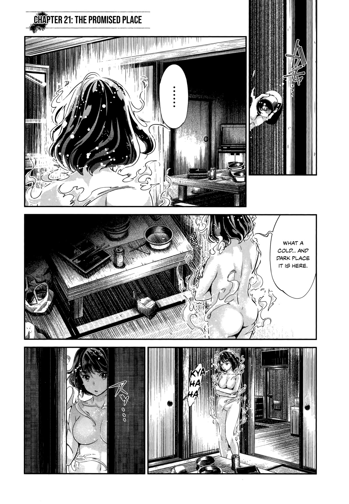 Hentai Chapter 21: The Promised Place - Picture 1
