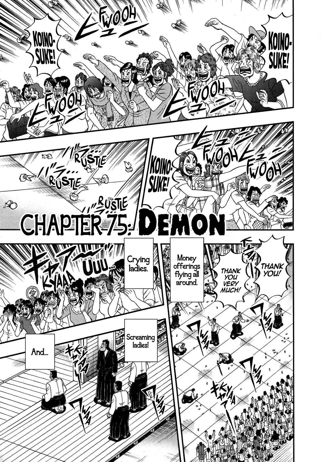 The New Legend Of The Strongest Man Kurosawa Chapter 95: Demon - Picture 1