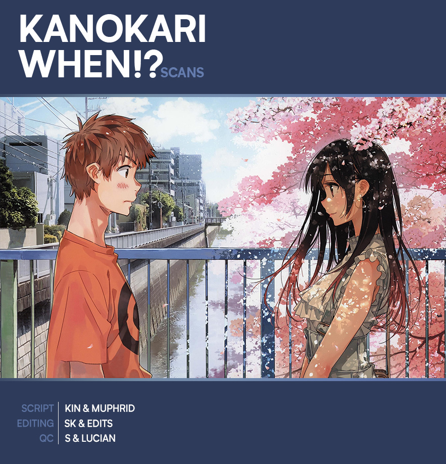 Kanojo, Okarishimasu Chapter 267: The Girlfriend And The Birthday Ii (Part 4) - Picture 1