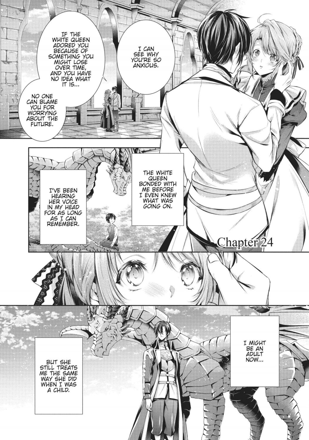 The Dragon Knight's Beloved Chapter 24 - Picture 1