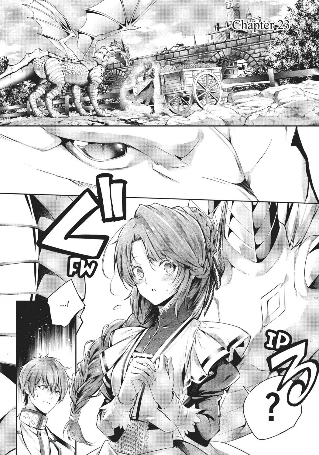 The Dragon Knight's Beloved Chapter 23 - Picture 1