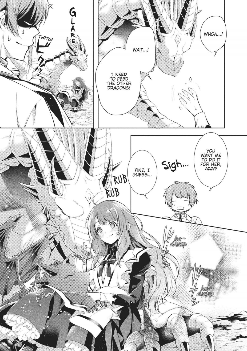 The Dragon Knight's Beloved Chapter 23 - Picture 3