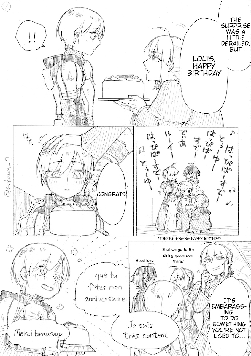 The Manga Where A Crossdressing Cosplayer Gets A Brother Chapter 10.2 - Picture 3
