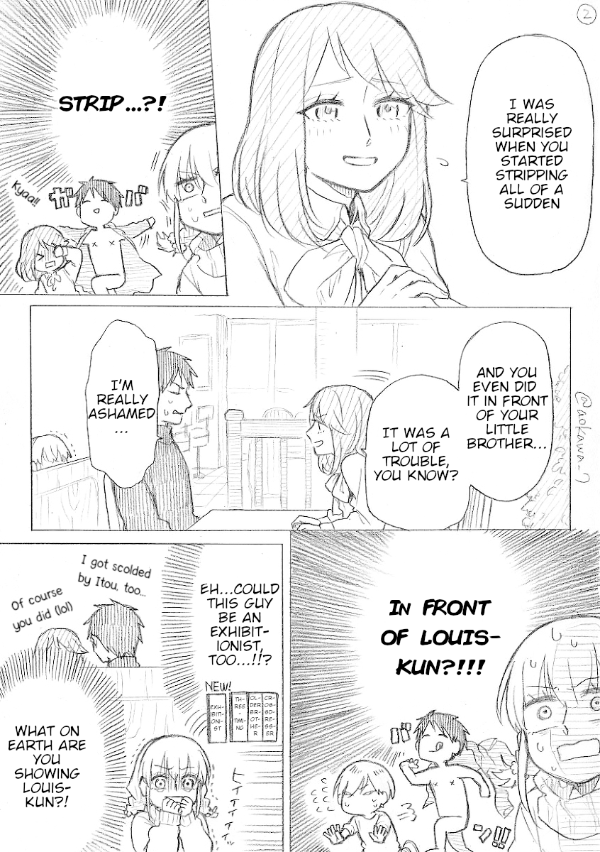 The Manga Where A Crossdressing Cosplayer Gets A Brother Chapter 9.3 - Picture 2