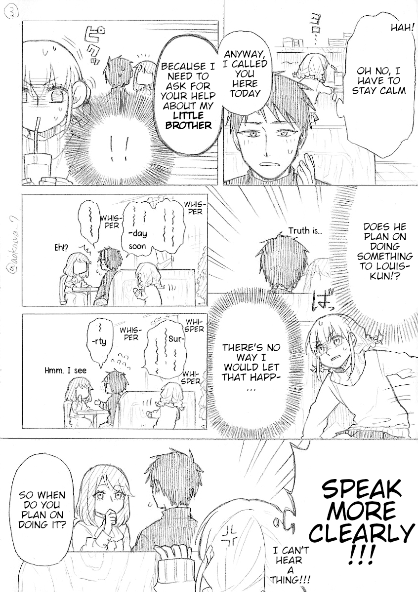 The Manga Where A Crossdressing Cosplayer Gets A Brother Chapter 9.3 - Picture 3