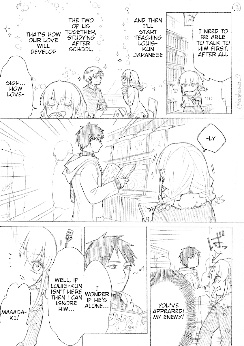 The Manga Where A Crossdressing Cosplayer Gets A Brother Chapter 9.2 - Picture 2