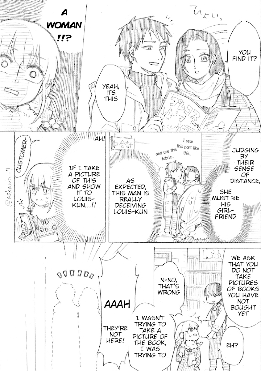 The Manga Where A Crossdressing Cosplayer Gets A Brother Chapter 9.2 - Picture 3