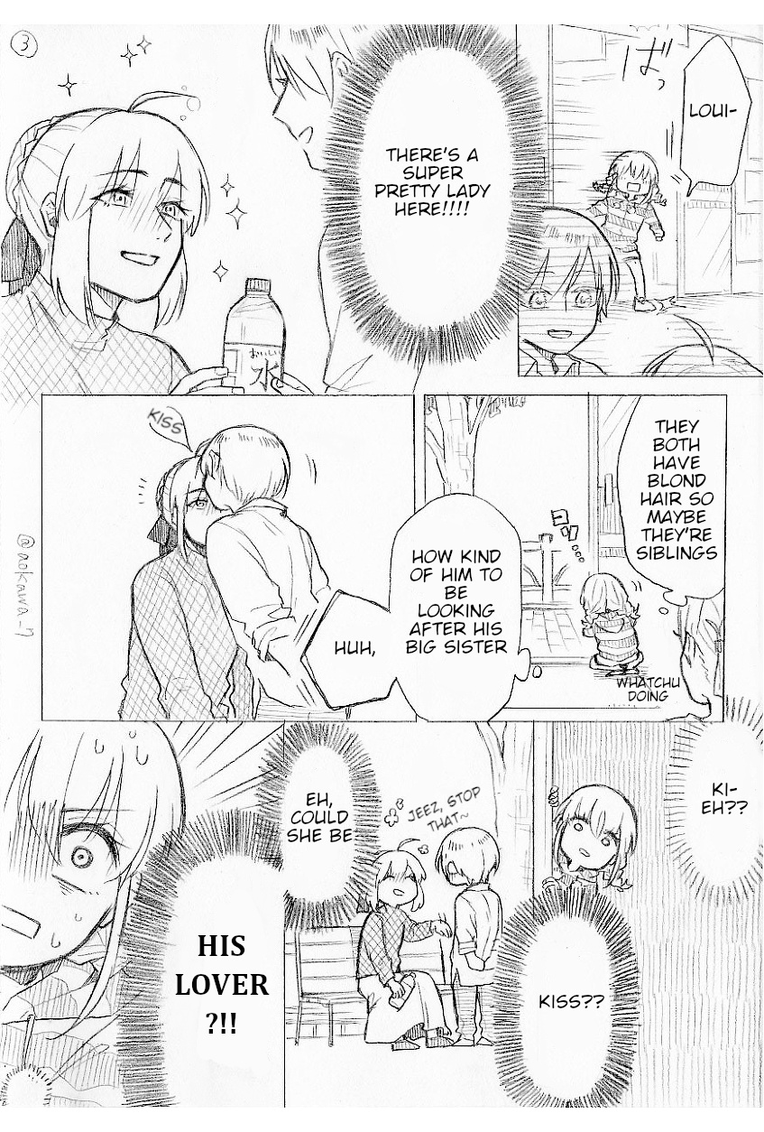 The Manga Where A Crossdressing Cosplayer Gets A Brother Chapter 8.3 - Picture 3