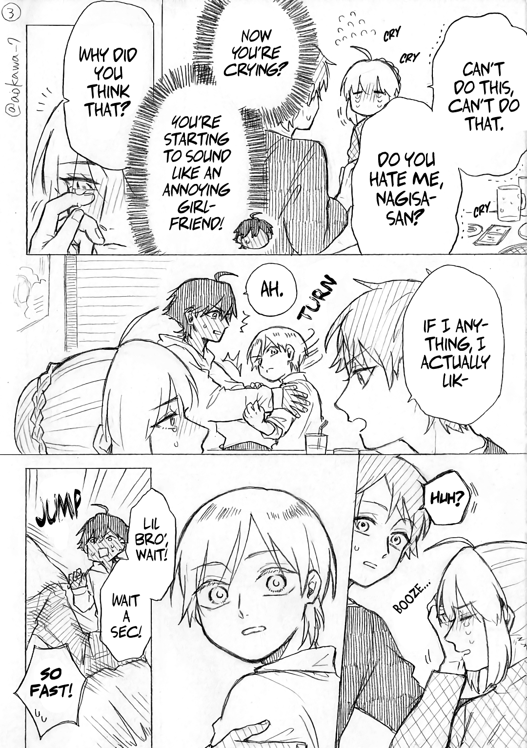 The Manga Where A Crossdressing Cosplayer Gets A Brother Chapter 8.2: Part 23 - Picture 3