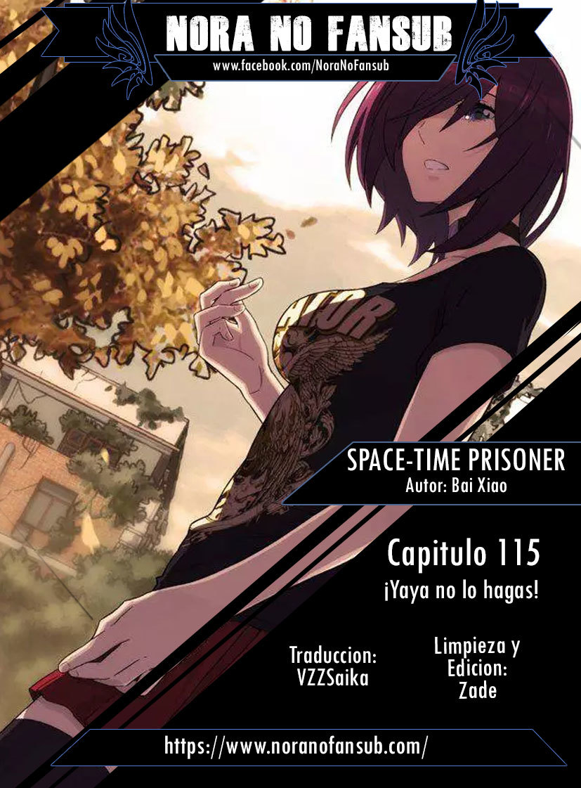 Space-Time Prisoner Chapter 115 - Picture 1