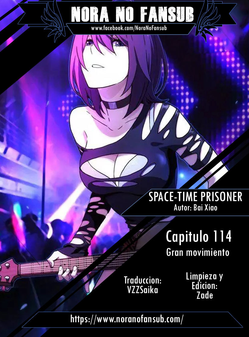 Space-Time Prisoner Chapter 114 - Picture 1