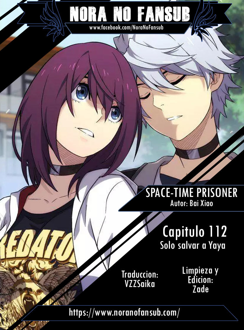 Space-Time Prisoner Chapter 112 - Picture 1