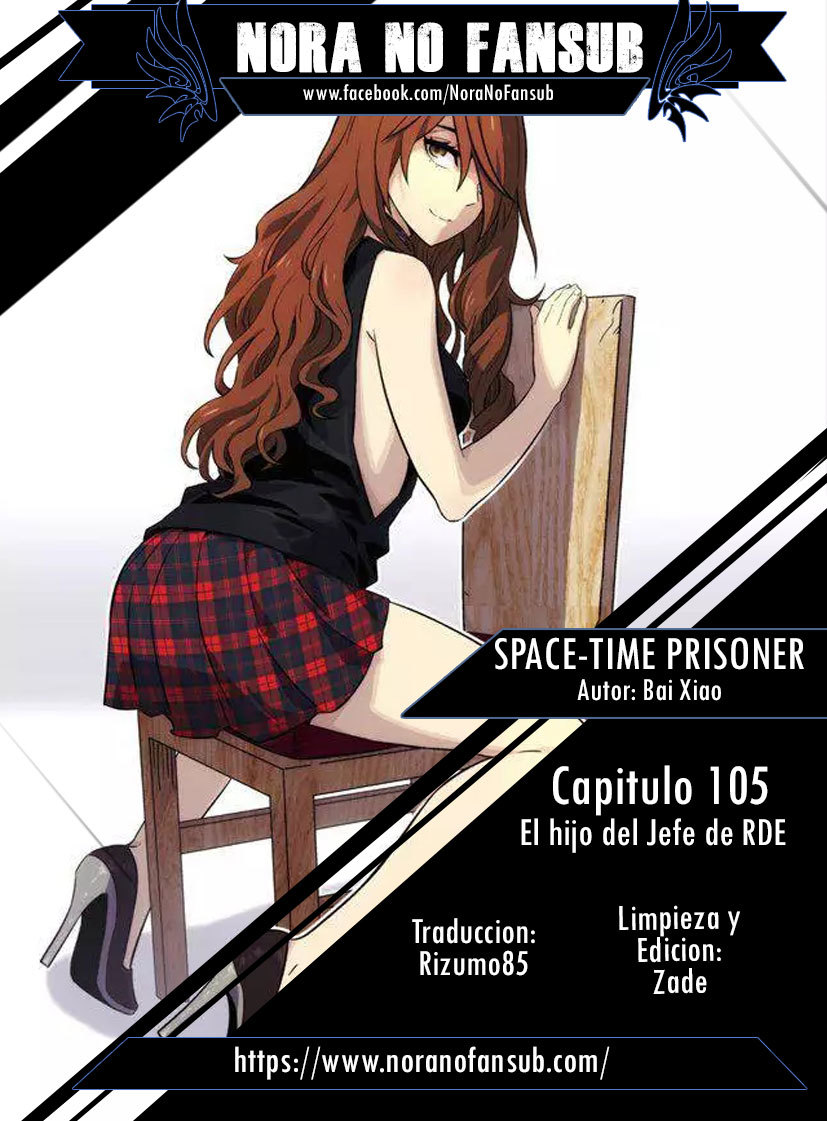 Space-Time Prisoner Chapter 105 - Picture 1