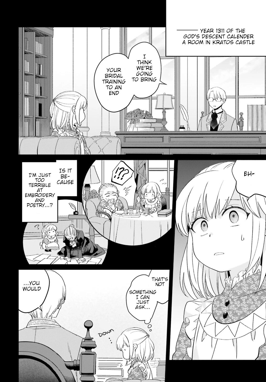 Win Over The Dragon Emperor This Time Around, Noble Girl! - Page 2