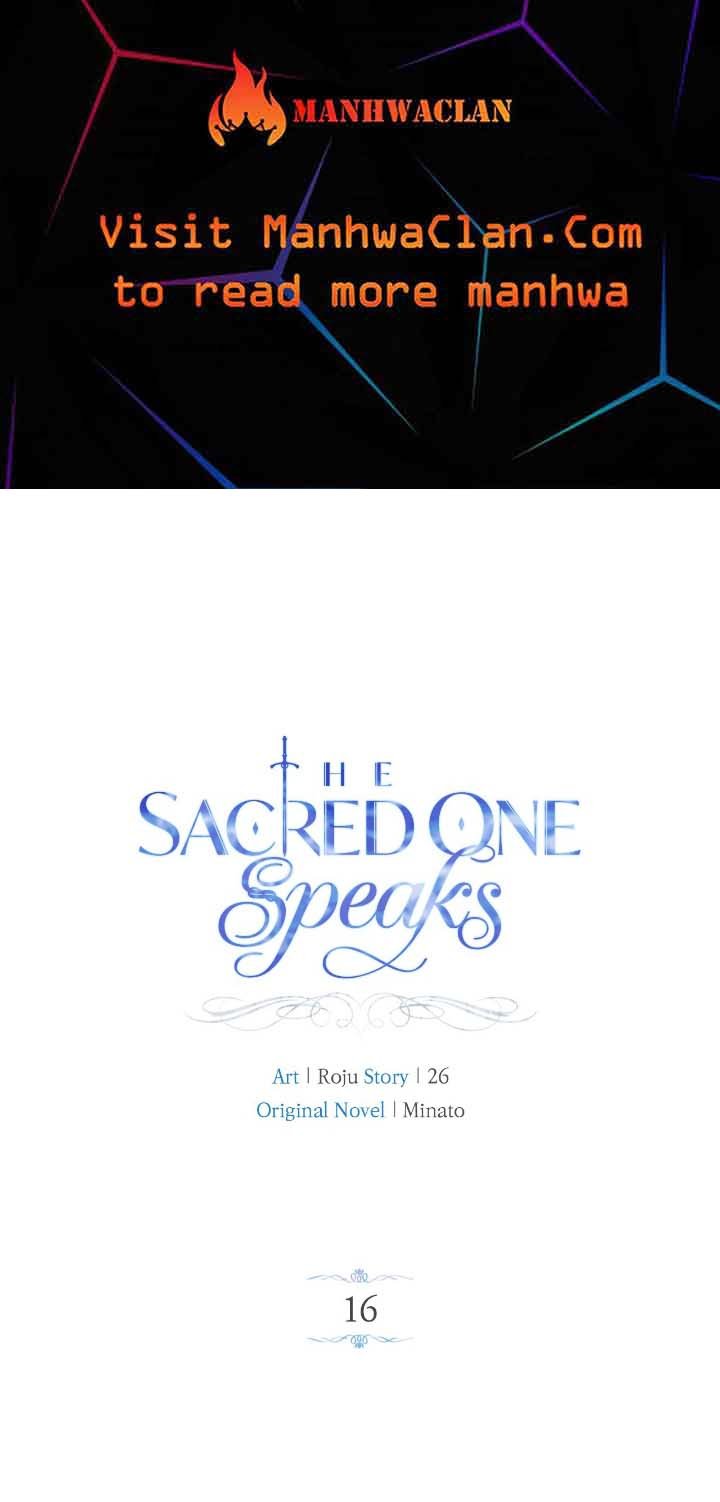 The Sacred One Speaks Chapter 16 - Picture 1