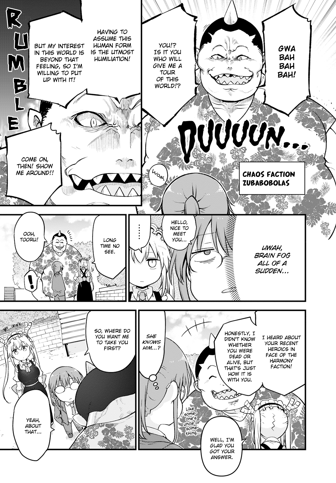 Kobayashi-San Chi No Maid Dragon Chapter 128: Kobayashi And Reviews - Picture 3