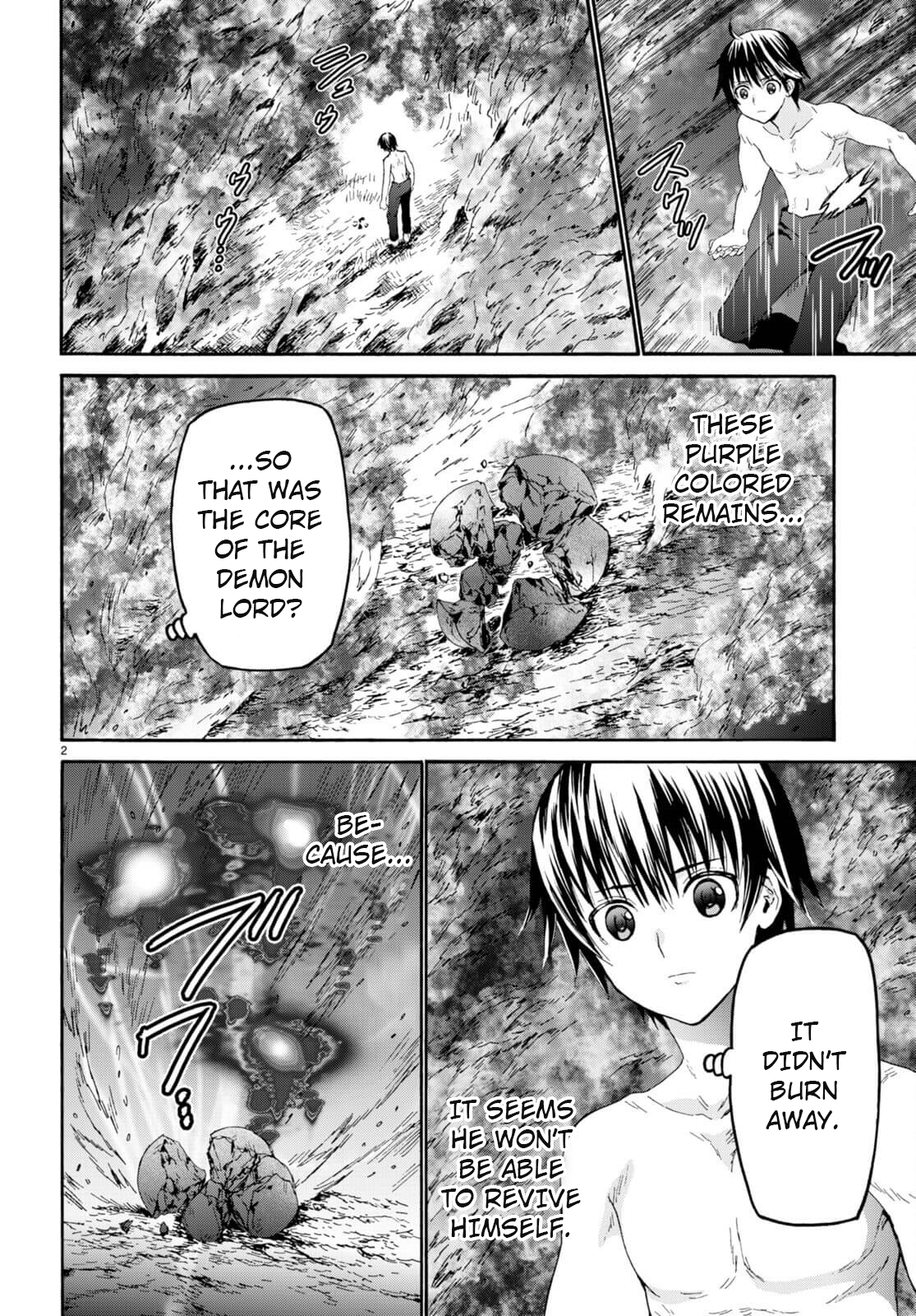 Death March Kara Hajimaru Isekai Kyousoukyoku - Page 2