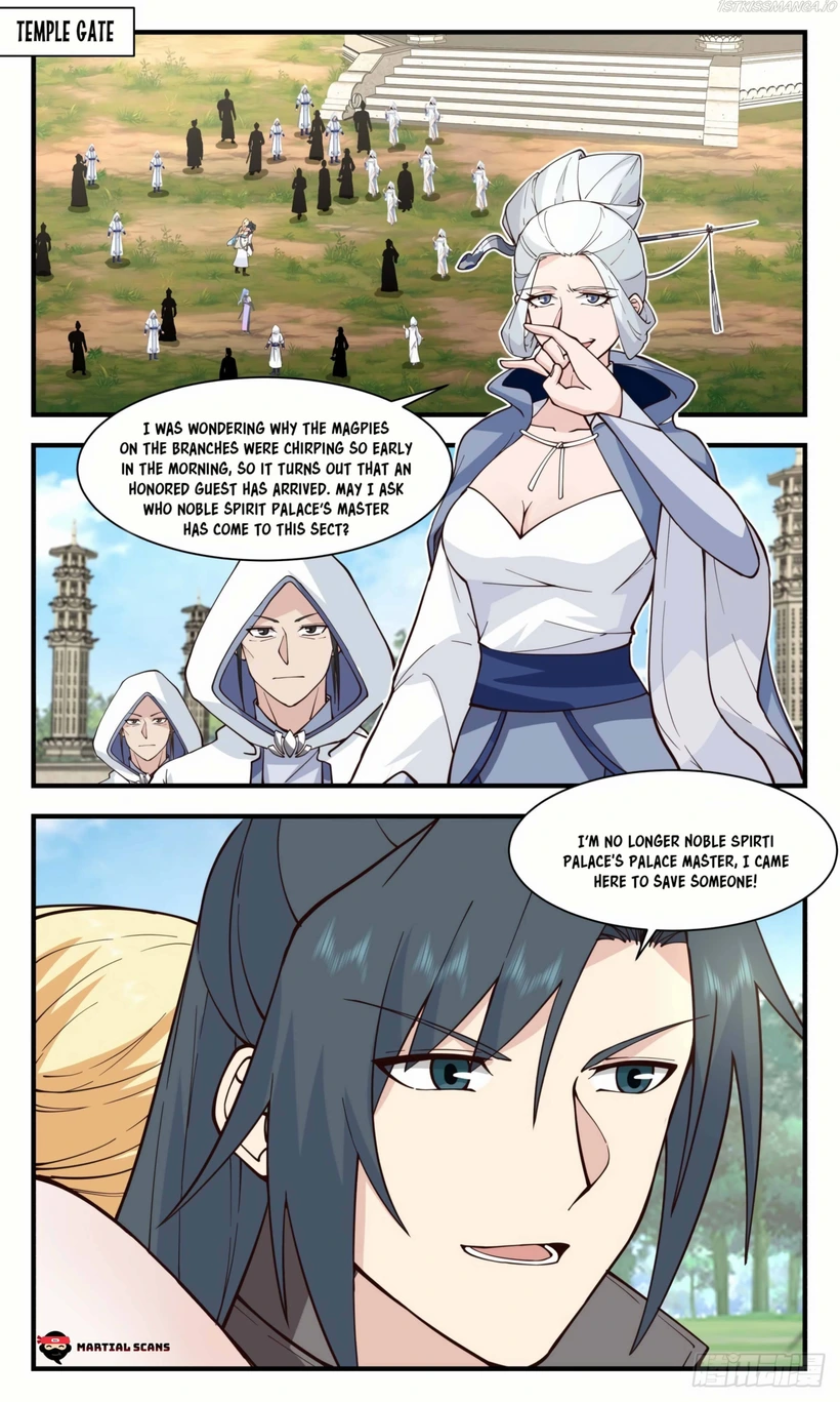 Martial Peak Chapter 2995 - Picture 2
