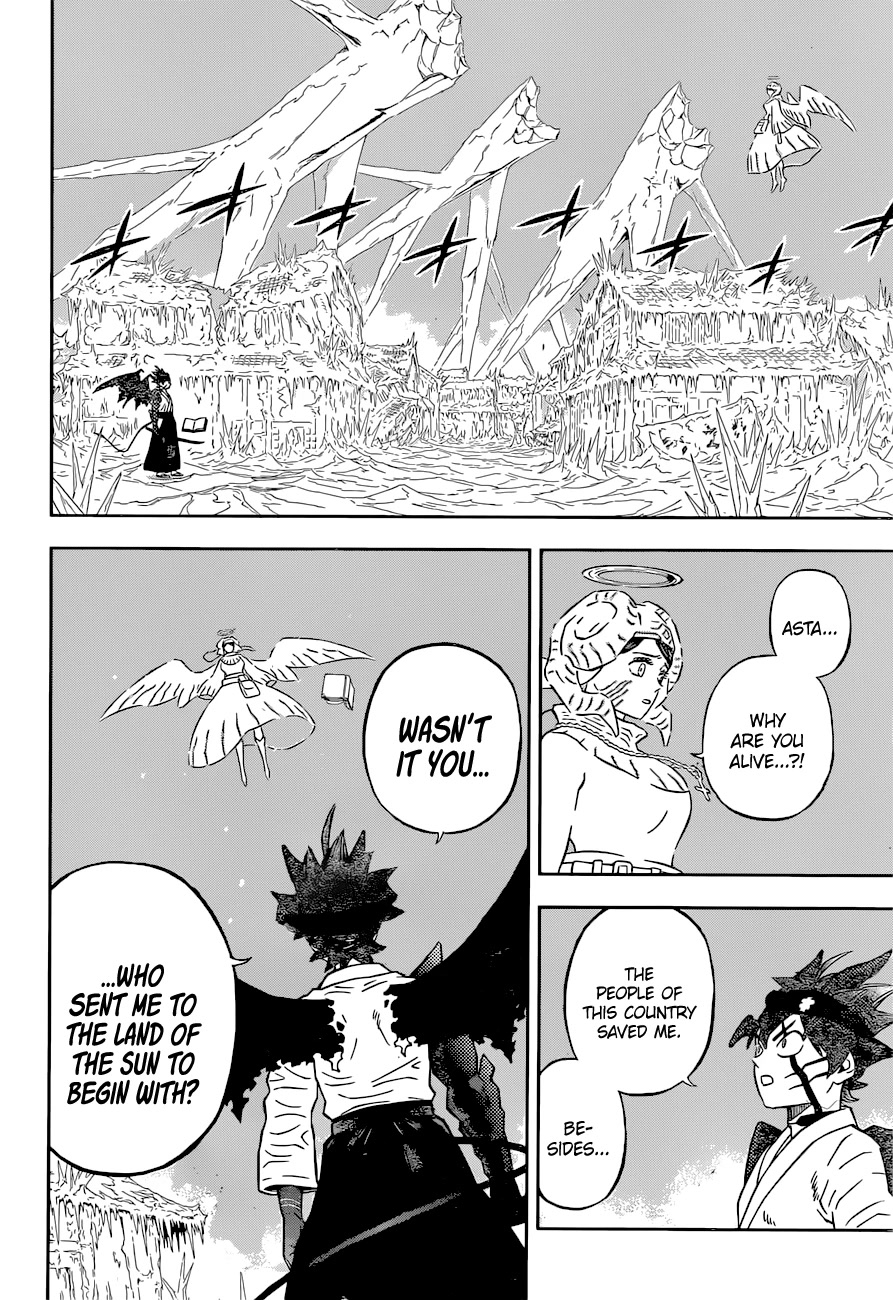 Black Clover Chapter 349: Asta Vs Sister Lily - Picture 3