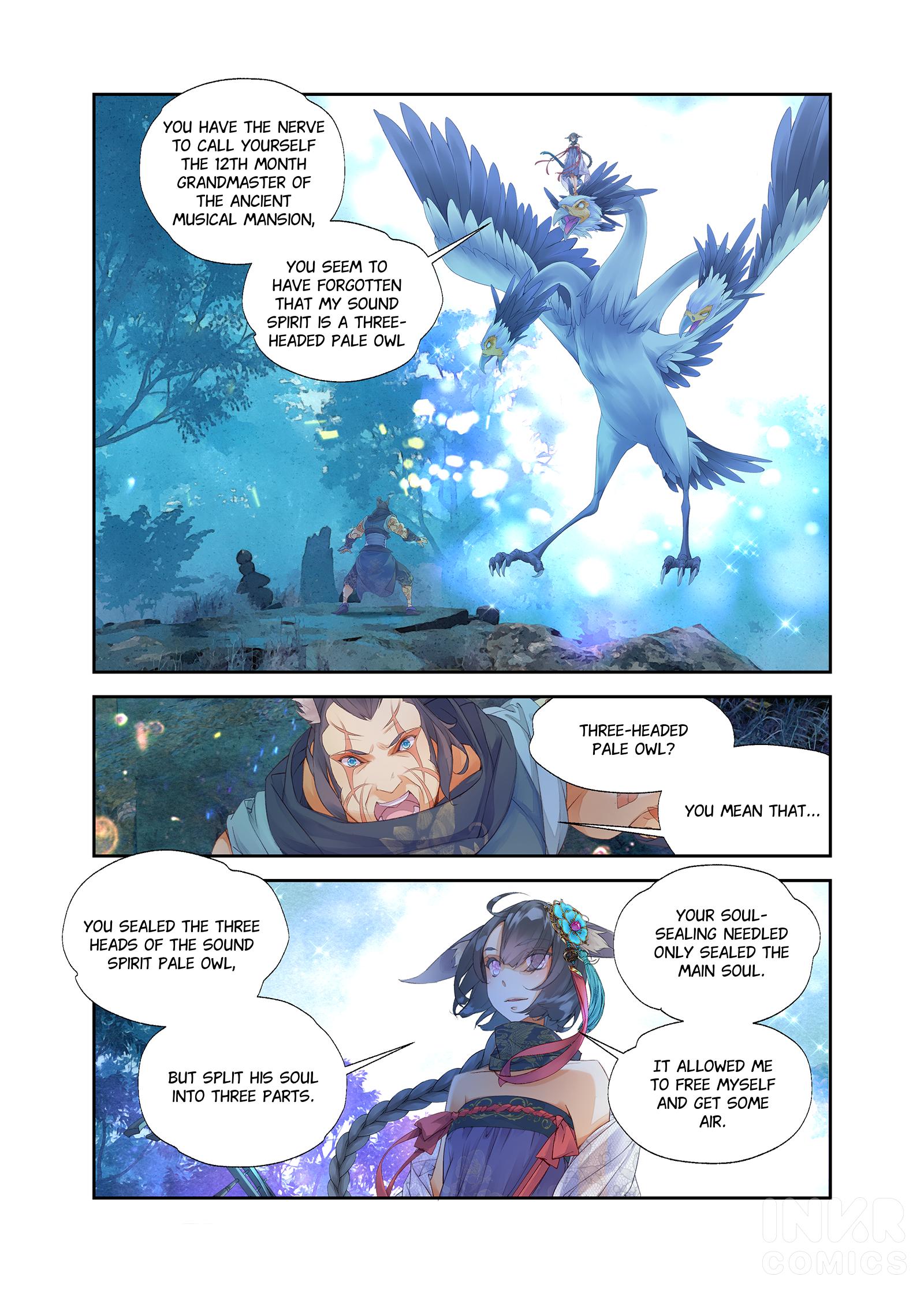 Legend Of Qiuluo Chapter 7.1 - Picture 2