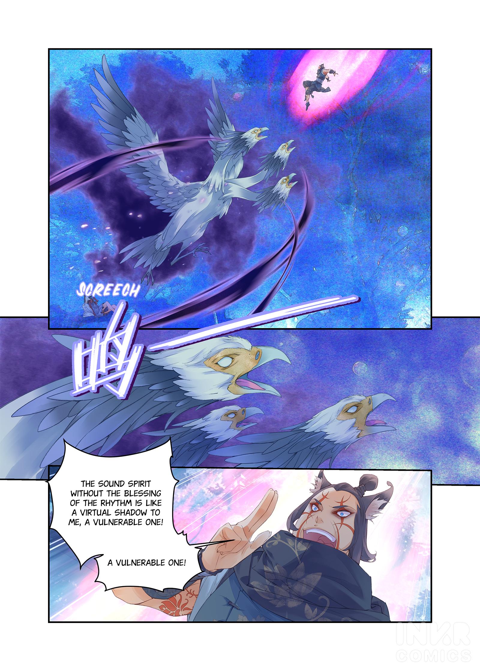 Legend Of Qiuluo Chapter 6.2 - Picture 1