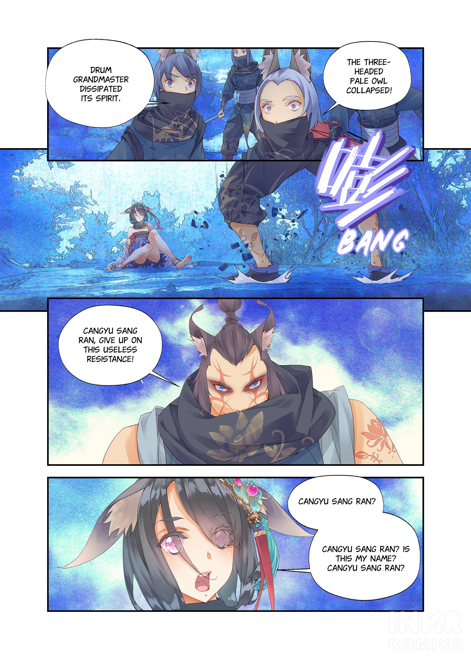 Legend Of Qiuluo Chapter 6.2 - Picture 3
