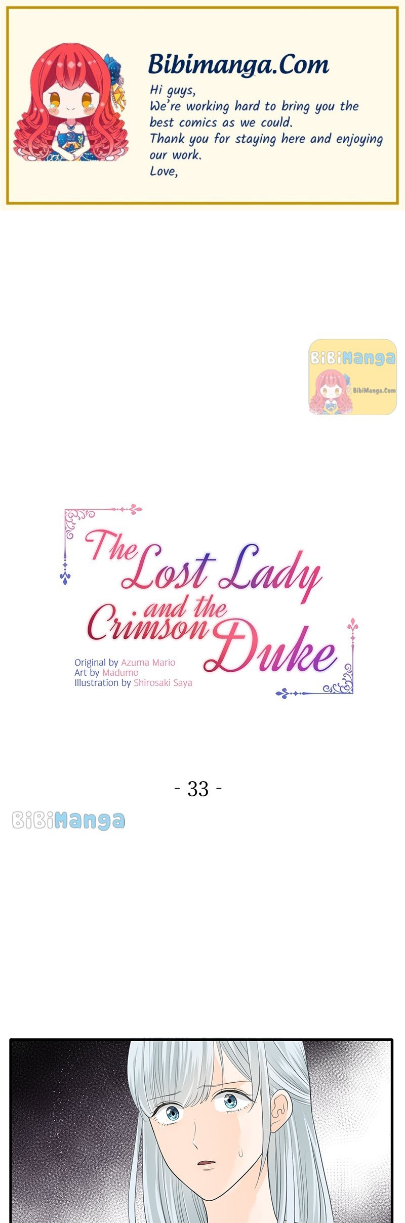 The Lost Lady And The Crimson Duke Chapter 33 - Picture 1