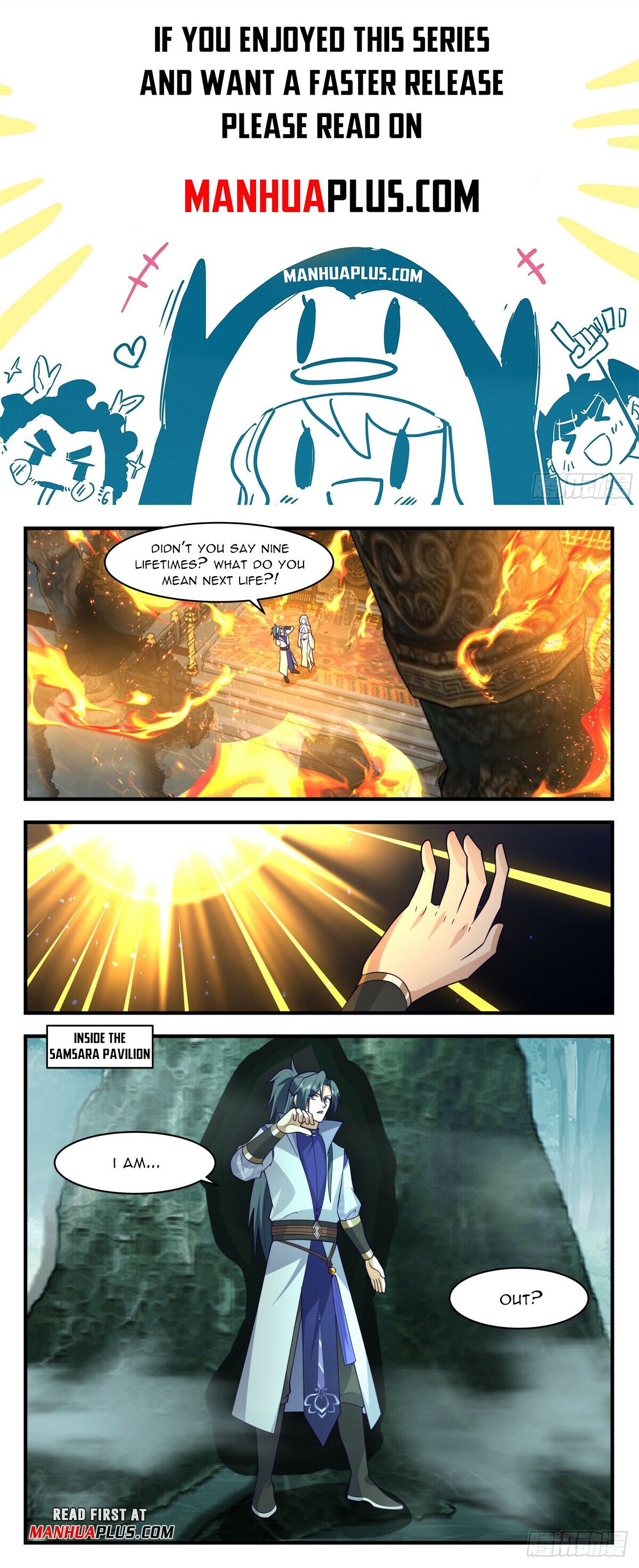 Martial Peak Chapter 2999: Rescuing Luo Ting He By Accident - Picture 1