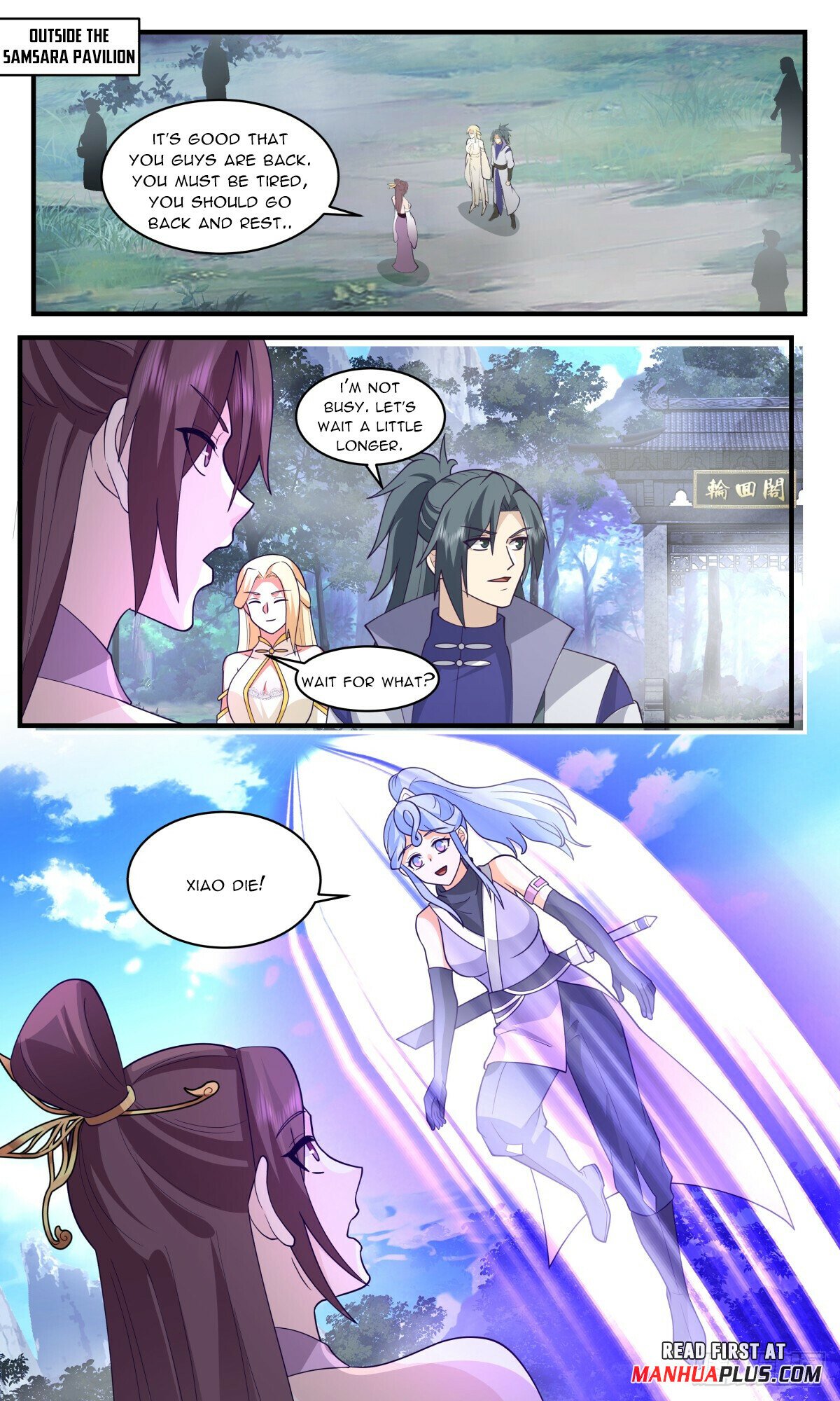 Martial Peak Chapter 2999: Rescuing Luo Ting He By Accident - Picture 3