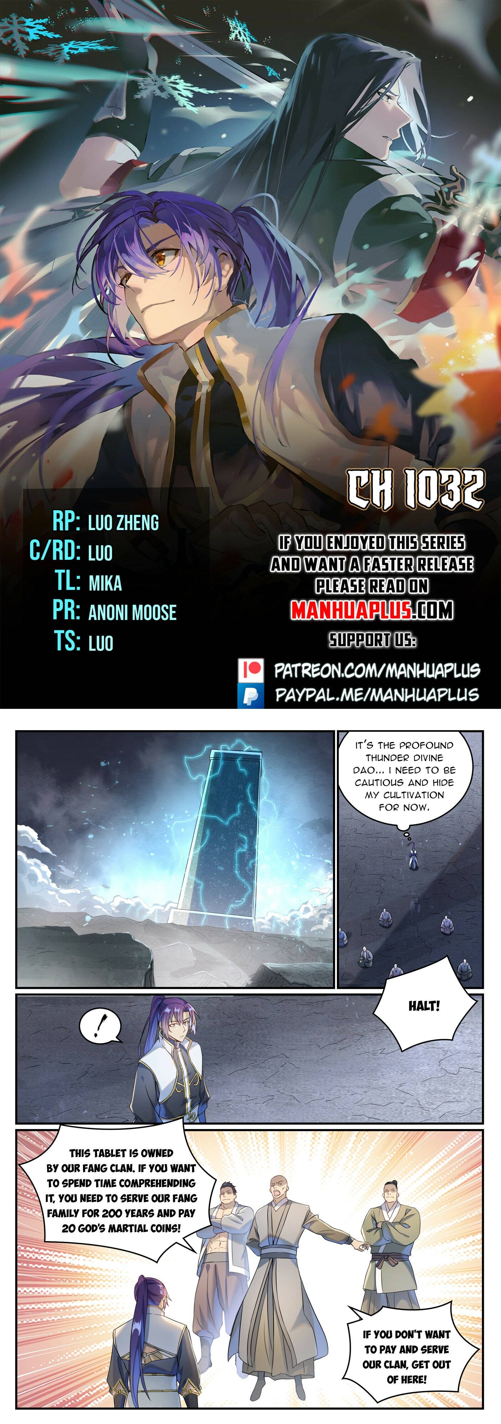 Apotheosis Chapter 1032 - Picture 1