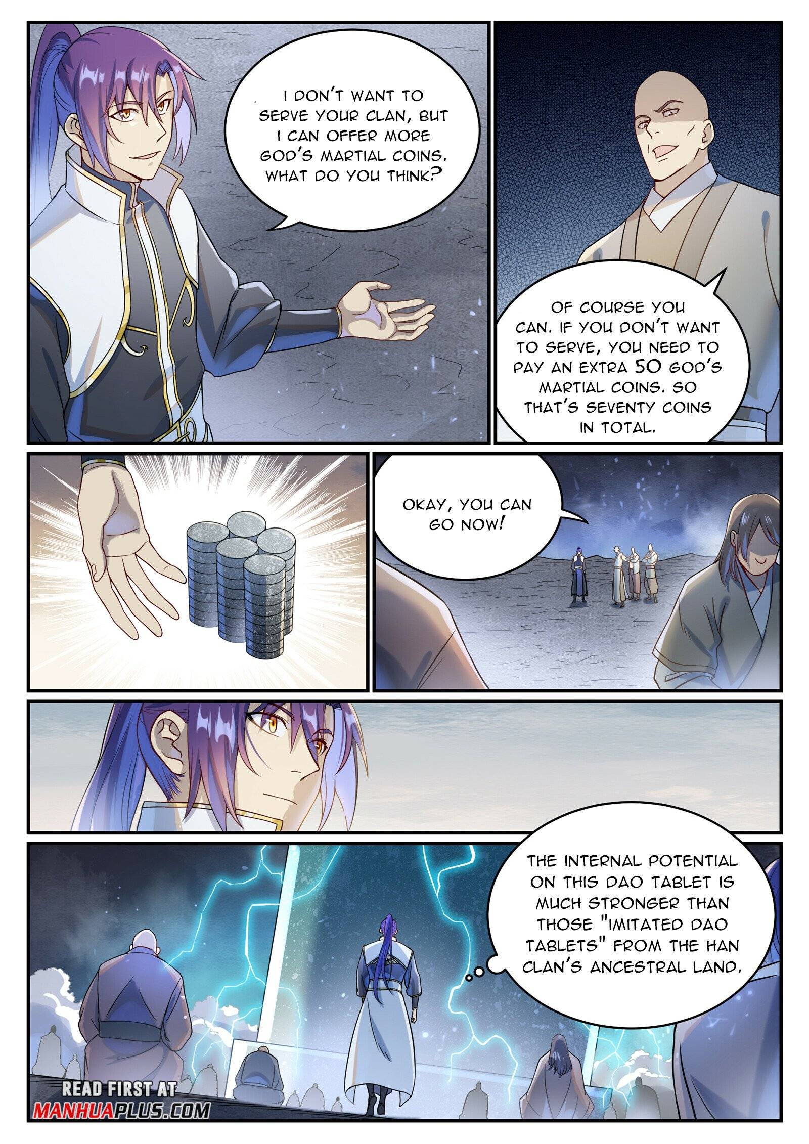 Apotheosis Chapter 1032 - Picture 2