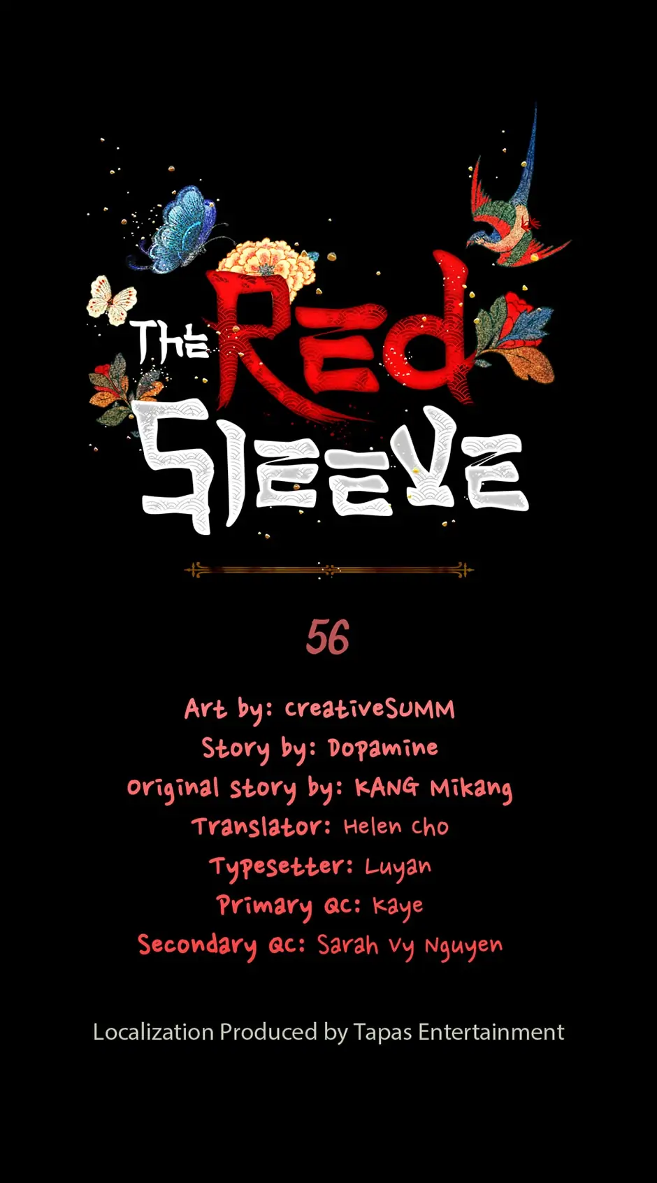 The Red Sleeve Chapter 56 - Picture 1