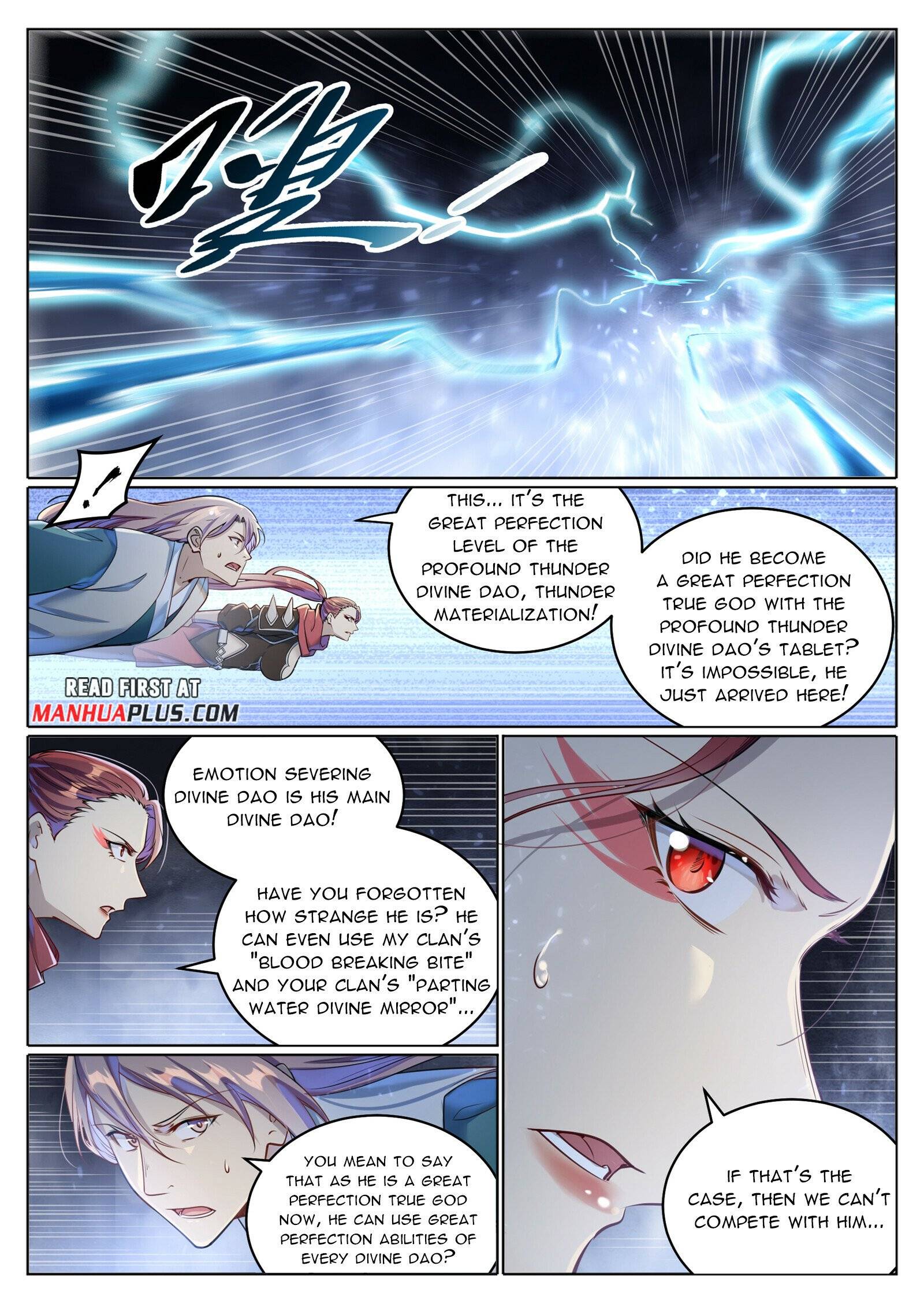 Apotheosis Chapter 1033 - Picture 2