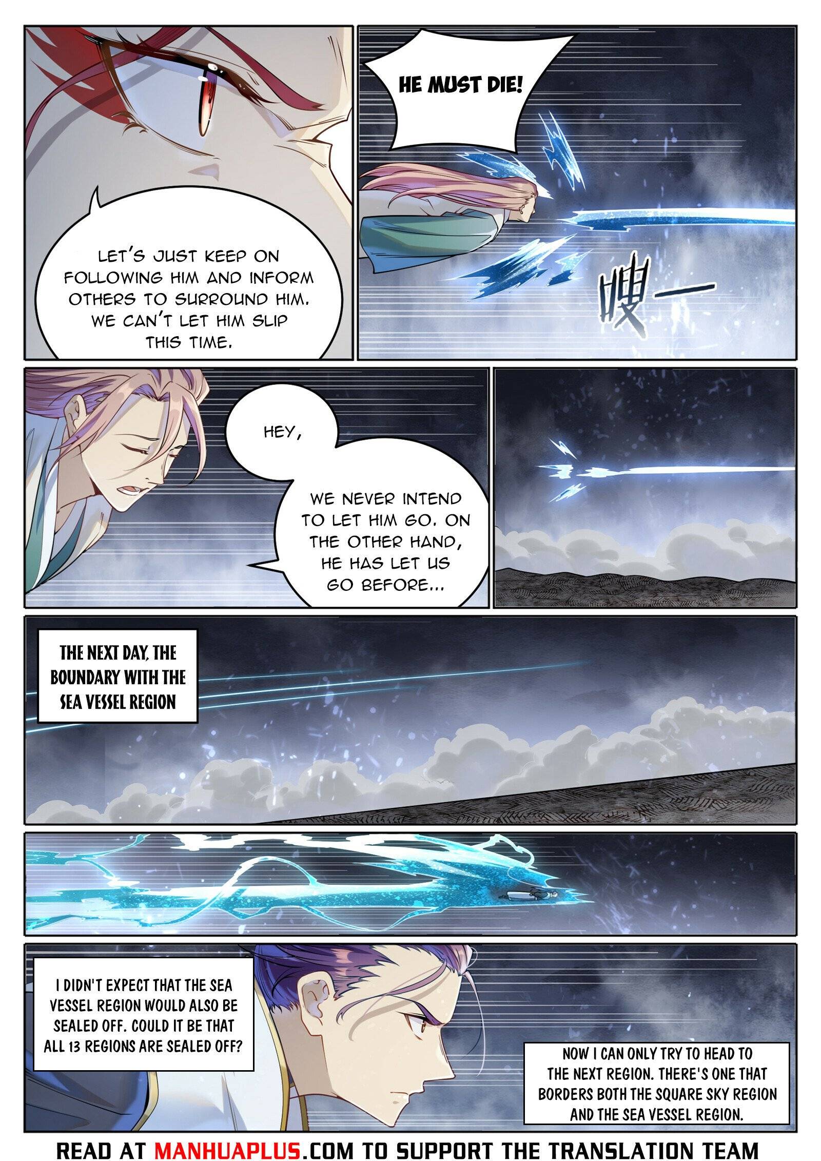 Apotheosis Chapter 1033 - Picture 3